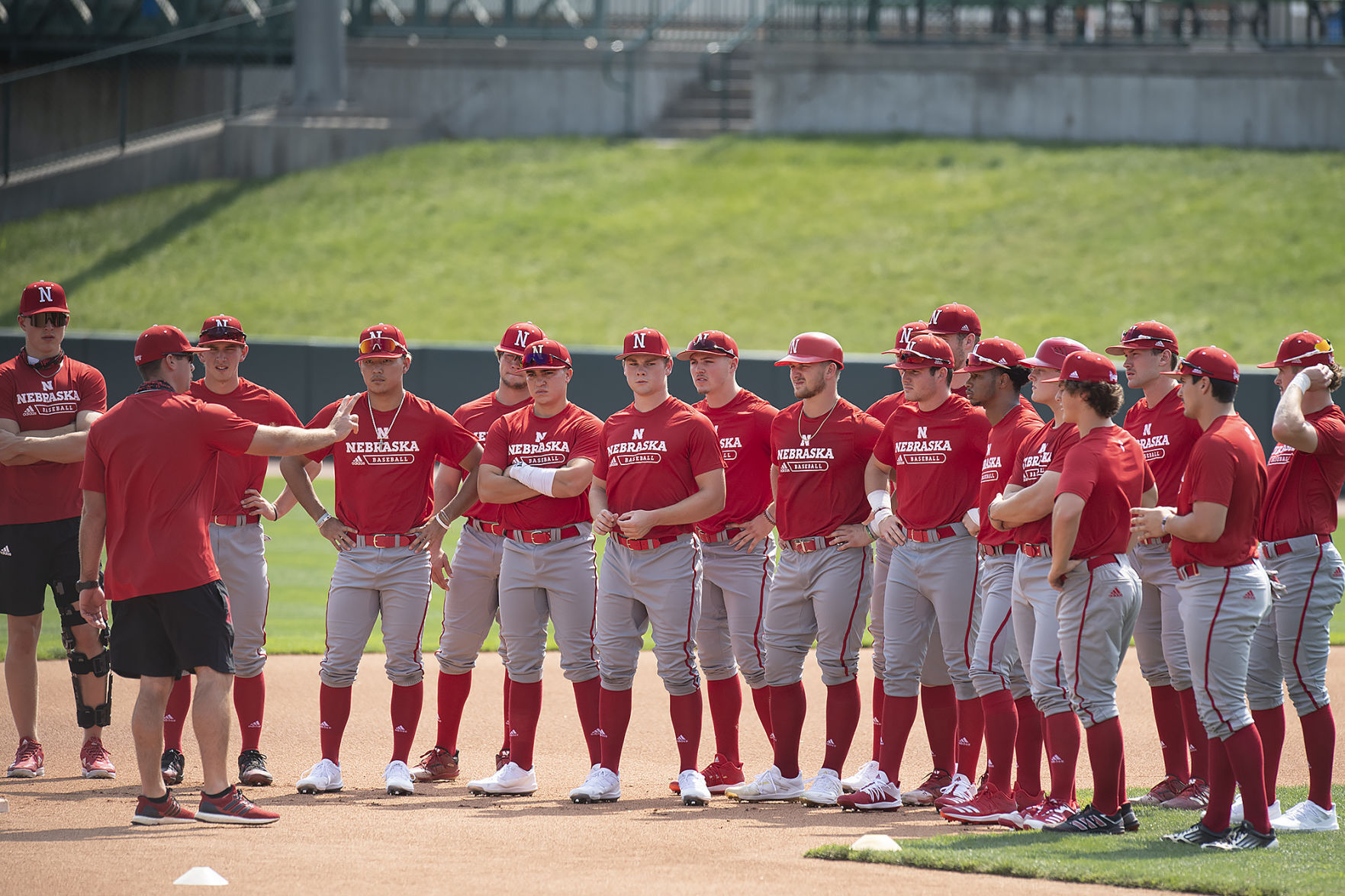 NU baseball practice, 9.7